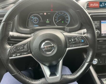 Черный Ниссан Лиф, объемом двигателя 0 л и пробегом 120 тыс. км за 11900 $, фото 37 на Automoto.ua