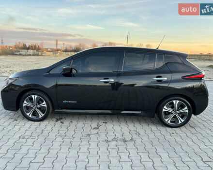 Чорний Ніссан Ліф, об'ємом двигуна 0 л та пробігом 90 тис. км за 11950 $, фото 7 на Automoto.ua