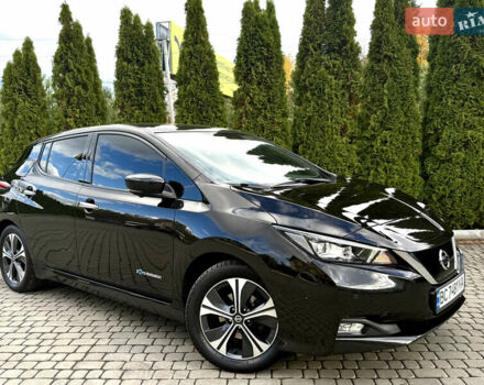 Черный Ниссан Лиф, объемом двигателя 0 л и пробегом 145 тыс. км за 11999 $, фото 23 на Automoto.ua