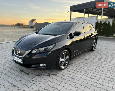 Чорний Ніссан Ліф, об'ємом двигуна 0 л та пробігом 90 тис. км за 11950 $, фото 8 на Automoto.ua