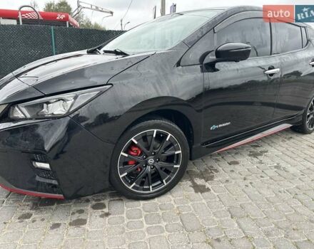 Черный Ниссан Лиф, объемом двигателя 0 л и пробегом 150 тыс. км за 13300 $, фото 4 на Automoto.ua