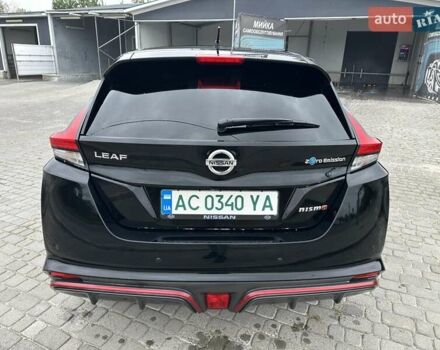 Черный Ниссан Лиф, объемом двигателя 0 л и пробегом 150 тыс. км за 13300 $, фото 1 на Automoto.ua