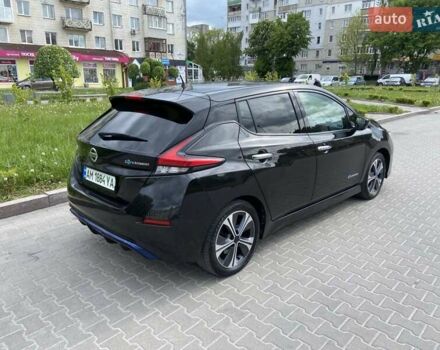 Черный Ниссан Лиф, объемом двигателя 0 л и пробегом 150 тыс. км за 11300 $, фото 1 на Automoto.ua