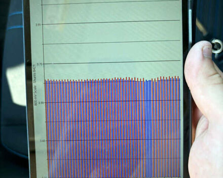 Чорний Ніссан Ліф, об'ємом двигуна 0 л та пробігом 213 тис. км за 10500 $, фото 15 на Automoto.ua