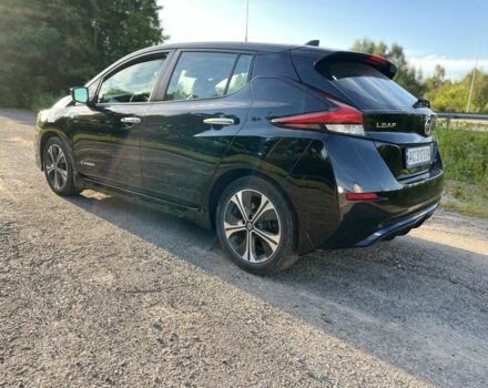 Черный Ниссан Лиф, объемом двигателя 0 л и пробегом 95 тыс. км за 12900 $, фото 5 на Automoto.ua