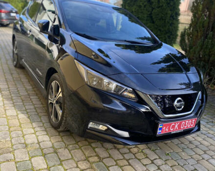 Черный Ниссан Лиф, объемом двигателя 0 л и пробегом 97 тыс. км за 13499 $, фото 1 на Automoto.ua