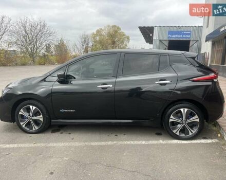 Черный Ниссан Лиф, объемом двигателя 0 л и пробегом 120 тыс. км за 11900 $, фото 15 на Automoto.ua