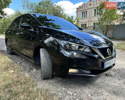 Черный Ниссан Лиф, объемом двигателя 0 л и пробегом 119 тыс. км за 13500 $, фото 4 на Automoto.ua
