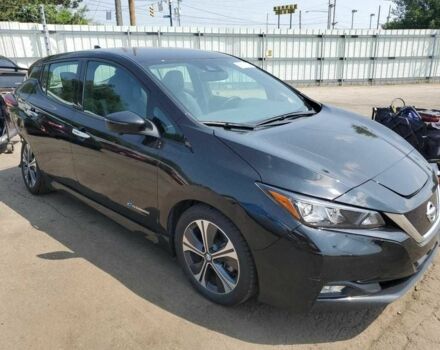 Черный Ниссан Лиф, объемом двигателя 0 л и пробегом 67 тыс. км за 6000 $, фото 2 на Automoto.ua