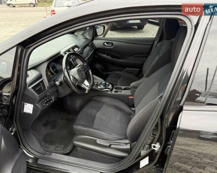 Черный Ниссан Лиф, объемом двигателя 0 л и пробегом 160 тыс. км за 11500 $, фото 24 на Automoto.ua