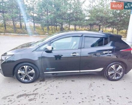 Чорний Ніссан Ліф, об'ємом двигуна 0 л та пробігом 155 тис. км за 12500 $, фото 3 на Automoto.ua