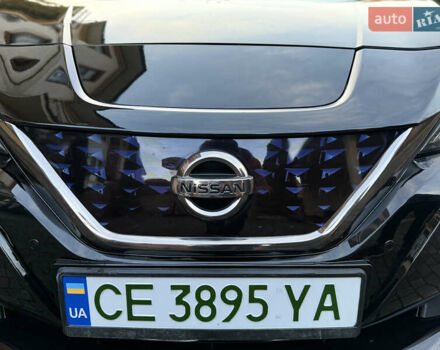 Черный Ниссан Лиф, объемом двигателя 0 л и пробегом 111 тыс. км за 11200 $, фото 41 на Automoto.ua