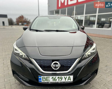 Черный Ниссан Лиф, объемом двигателя 0 л и пробегом 82 тыс. км за 11855 $, фото 1 на Automoto.ua