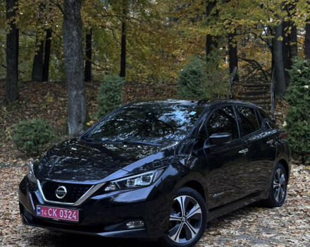 Черный Ниссан Лиф, объемом двигателя 0 л и пробегом 127 тыс. км за 12499 $, фото 7 на Automoto.ua