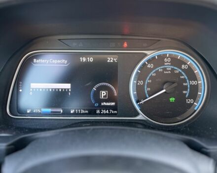 Черный Ниссан Лиф, объемом двигателя 0 л и пробегом 95 тыс. км за 12900 $, фото 9 на Automoto.ua