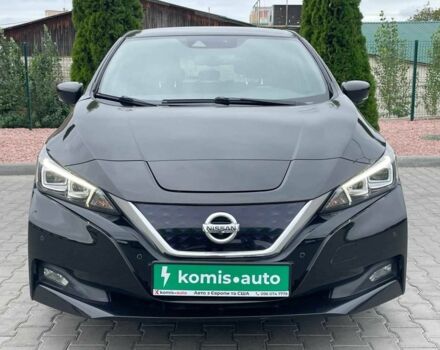 Черный Ниссан Лиф, объемом двигателя 0 л и пробегом 109 тыс. км за 13499 $, фото 15 на Automoto.ua