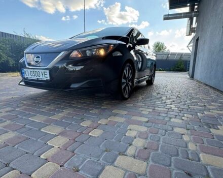 Черный Ниссан Лиф, объемом двигателя 0 л и пробегом 92 тыс. км за 13500 $, фото 1 на Automoto.ua