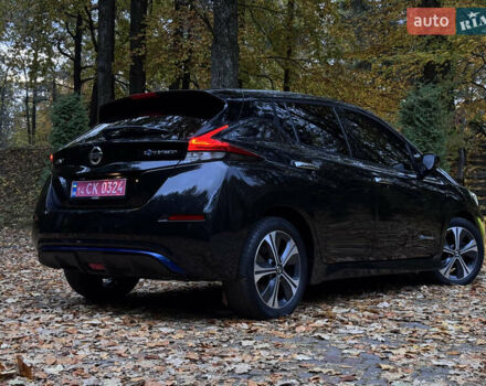 Черный Ниссан Лиф, объемом двигателя 0 л и пробегом 127 тыс. км за 12499 $, фото 16 на Automoto.ua