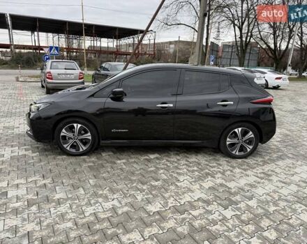 Черный Ниссан Лиф, объемом двигателя 0 л и пробегом 160 тыс. км за 11500 $, фото 7 на Automoto.ua