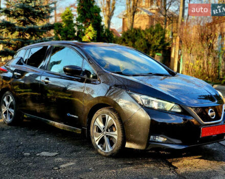 Чорний Ніссан Ліф, об'ємом двигуна 0 л та пробігом 87 тис. км за 12900 $, фото 3 на Automoto.ua