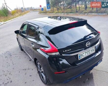 Чорний Ніссан Ліф, об'ємом двигуна 0 л та пробігом 155 тис. км за 12500 $, фото 15 на Automoto.ua