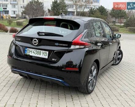 Черный Ниссан Лиф, объемом двигателя 0 л и пробегом 95 тыс. км за 13500 $, фото 2 на Automoto.ua