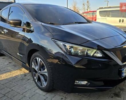 Чорний Ніссан Ліф, об'ємом двигуна 0 л та пробігом 153 тис. км за 14400 $, фото 22 на Automoto.ua