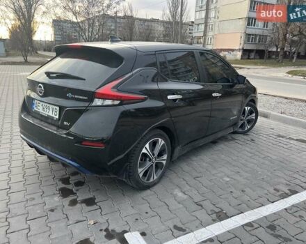 Черный Ниссан Лиф, объемом двигателя 0 л и пробегом 32 тыс. км за 18200 $, фото 1 на Automoto.ua