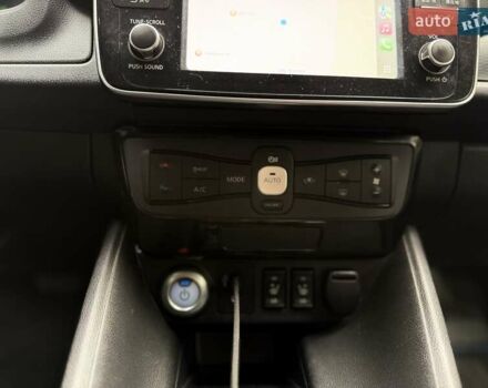 Чорний Ніссан Ліф, об'ємом двигуна 0 л та пробігом 47 тис. км за 12600 $, фото 17 на Automoto.ua