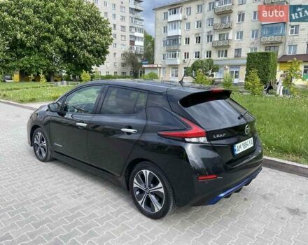 Черный Ниссан Лиф, объемом двигателя 0 л и пробегом 150 тыс. км за 11300 $, фото 15 на Automoto.ua