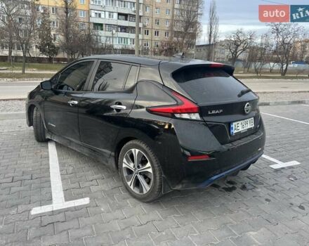 Черный Ниссан Лиф, объемом двигателя 0 л и пробегом 32 тыс. км за 18200 $, фото 2 на Automoto.ua