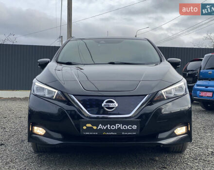 Черный Ниссан Лиф, объемом двигателя 0 л и пробегом 133 тыс. км за 12500 $, фото 4 на Automoto.ua