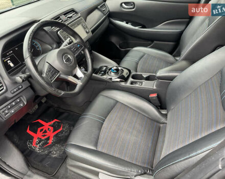 Черный Ниссан Лиф, объемом двигателя 0 л и пробегом 173 тыс. км за 11000 $, фото 16 на Automoto.ua