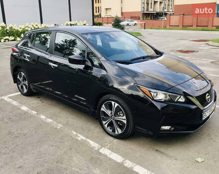 Чорний Ніссан Ліф, об'ємом двигуна 0 л та пробігом 87 тис. км за 13400 $, фото 2 на Automoto.ua