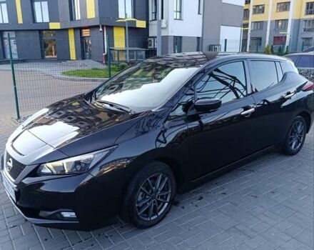 Чорний Ніссан Ліф, об'ємом двигуна 0 л та пробігом 61 тис. км за 12500 $, фото 1 на Automoto.ua