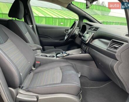 Черный Ниссан Лиф, объемом двигателя 0 л и пробегом 124 тыс. км за 12199 $, фото 32 на Automoto.ua