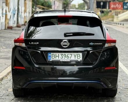 Чорний Ніссан Ліф, об'ємом двигуна 0 л та пробігом 47 тис. км за 12600 $, фото 6 на Automoto.ua