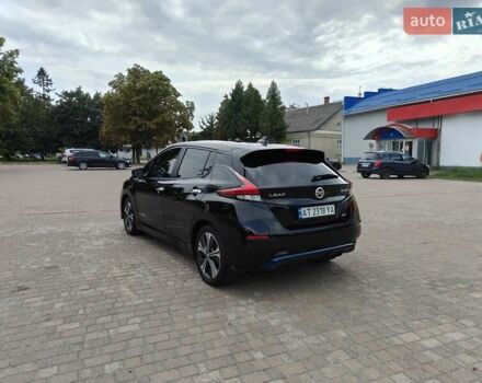 Чорний Ніссан Ліф, об'ємом двигуна 0 л та пробігом 170 тис. км за 12500 $, фото 7 на Automoto.ua
