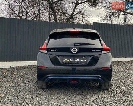 Черный Ниссан Лиф, объемом двигателя 0 л и пробегом 133 тыс. км за 12500 $, фото 57 на Automoto.ua