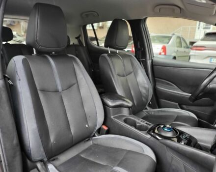 Черный Ниссан Лиф, объемом двигателя 0 л и пробегом 87 тыс. км за 12900 $, фото 12 на Automoto.ua