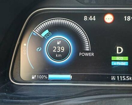 Черный Ниссан Лиф, объемом двигателя 0 л и пробегом 190 тыс. км за 12500 $, фото 11 на Automoto.ua