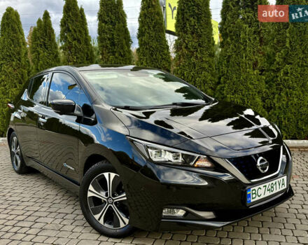 Черный Ниссан Лиф, объемом двигателя 0 л и пробегом 145 тыс. км за 11999 $, фото 24 на Automoto.ua