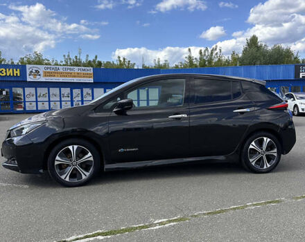 Чорний Ніссан Ліф, об'ємом двигуна 0 л та пробігом 111 тис. км за 12850 $, фото 3 на Automoto.ua