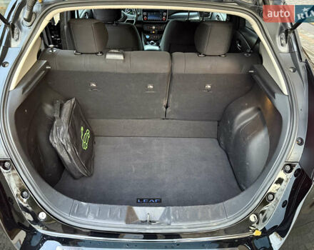 Черный Ниссан Лиф, объемом двигателя 0 л и пробегом 111 тыс. км за 11200 $, фото 33 на Automoto.ua