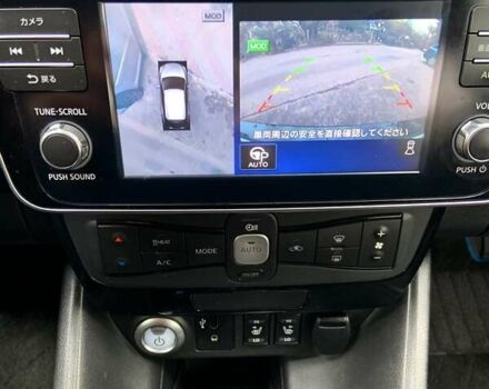 Чорний Ніссан Ліф, об'ємом двигуна 0 л та пробігом 47 тис. км за 12600 $, фото 15 на Automoto.ua