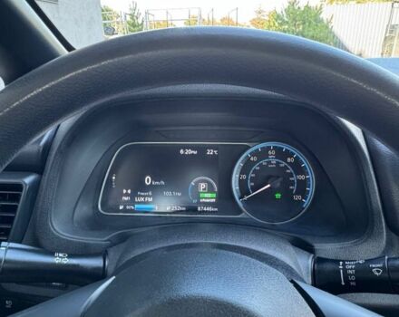 Черный Ниссан Лиф, объемом двигателя 0 л и пробегом 92 тыс. км за 13500 $, фото 5 на Automoto.ua