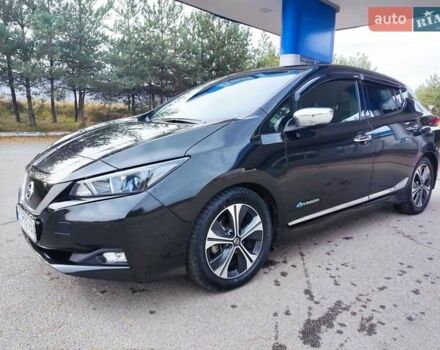 Чорний Ніссан Ліф, об'ємом двигуна 0 л та пробігом 155 тис. км за 12500 $, фото 9 на Automoto.ua