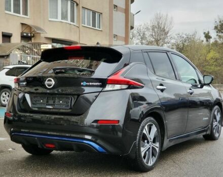 Черный Ниссан Лиф, объемом двигателя 0 л и пробегом 87 тыс. км за 12900 $, фото 5 на Automoto.ua