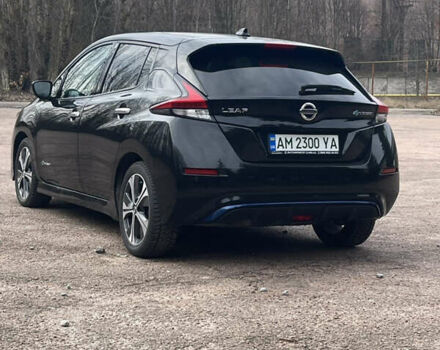 Черный Ниссан Лиф, объемом двигателя 0 л и пробегом 120 тыс. км за 15600 $, фото 35 на Automoto.ua