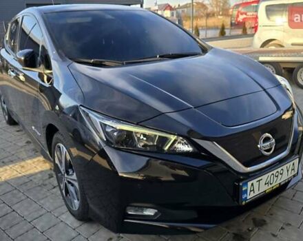 Чорний Ніссан Ліф, об'ємом двигуна 0 л та пробігом 153 тис. км за 14400 $, фото 1 на Automoto.ua